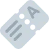 🎫