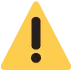 ⚠