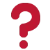 ❓